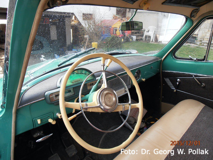 Wolga M21 GAZ vor Renovierung