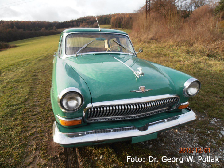 Wolga M21 GAZ vor Renovierung