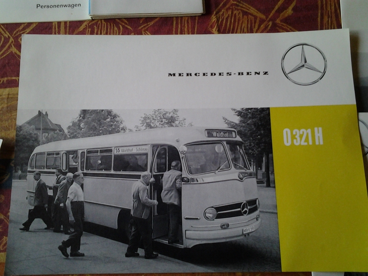 Mercedes-O321H