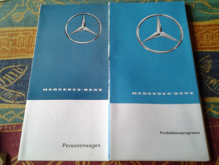 Mercedes-Produktionsprogramm