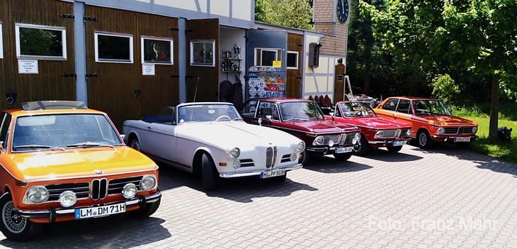 Spontanes BMW Treffen