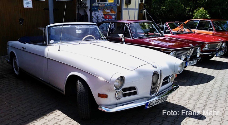 Spontanes BMW Treffen