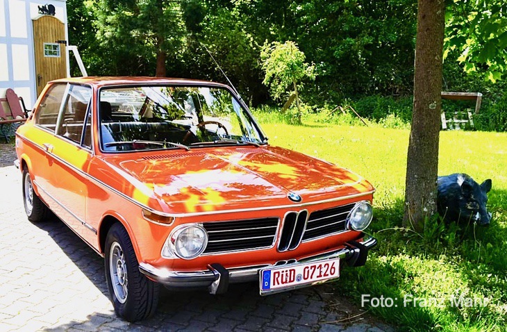 Spontanes BMW Treffen