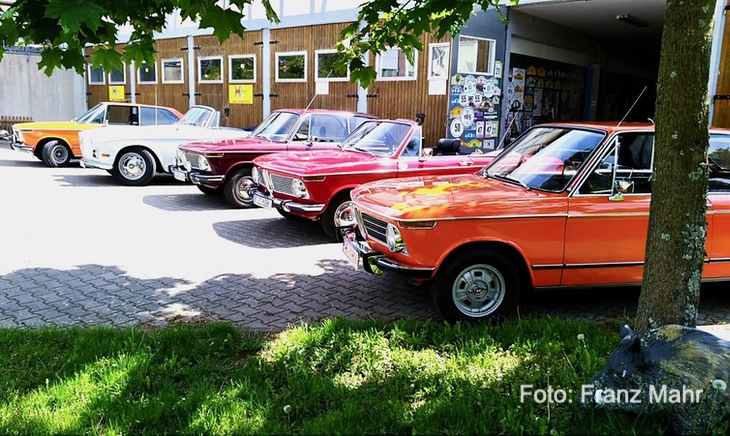 Spontanes BMW Treffen