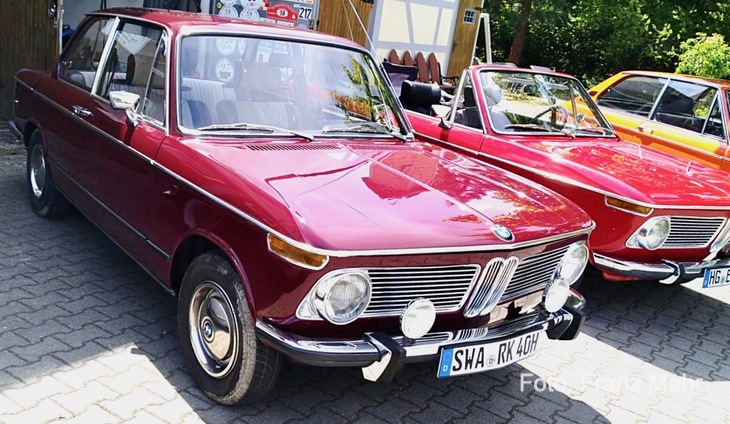 Spontanes BMW Treffen