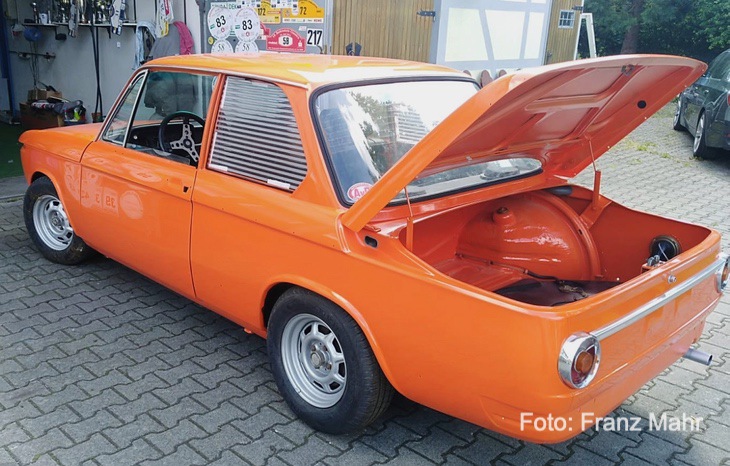 BMW 2002 Aufarbeitung