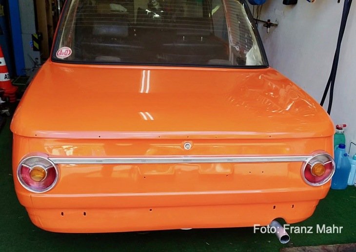 BMW 2002 Aufarbeitung