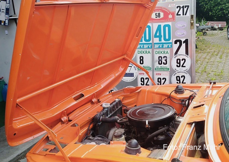 BMW 2002 Aufarbeitung