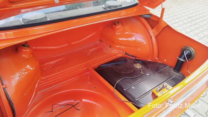 BMW 2002 Aufarbeitung