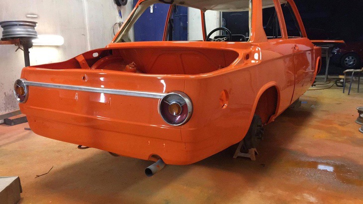 BMW 2002 Aufarbeitung Mai 2020