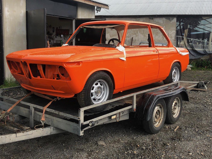 BMW 2002 Aufarbeitung Mai 2020