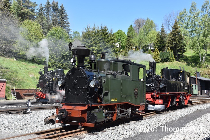 Pressnitztalbahn Pfingsten 2020