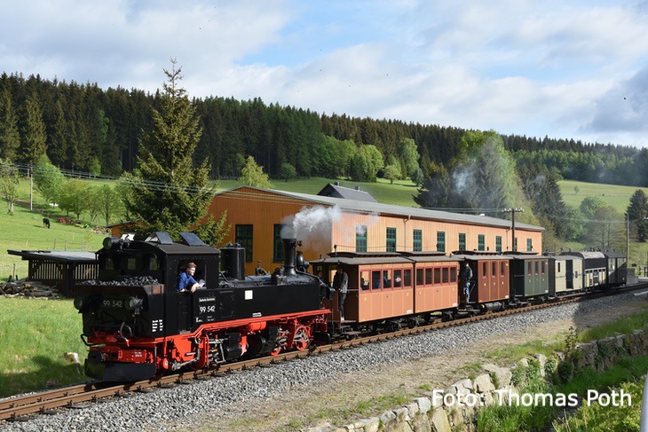 Pressnitztalbahn Pfingsten 2020