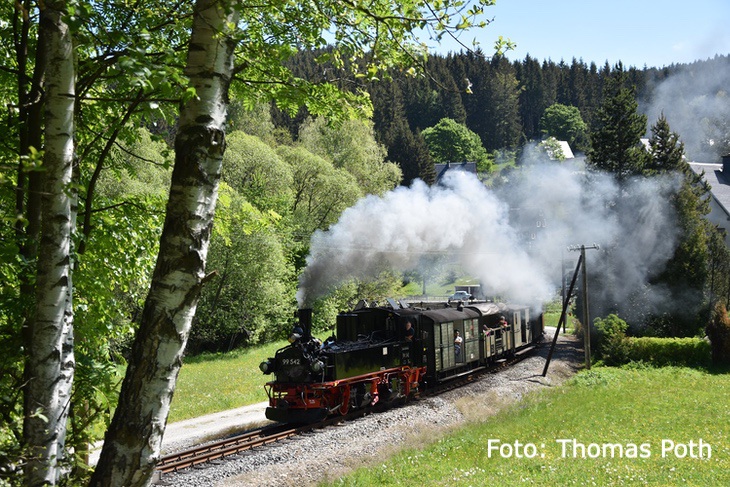 Pressnitztalbahn Pfingsten 2020