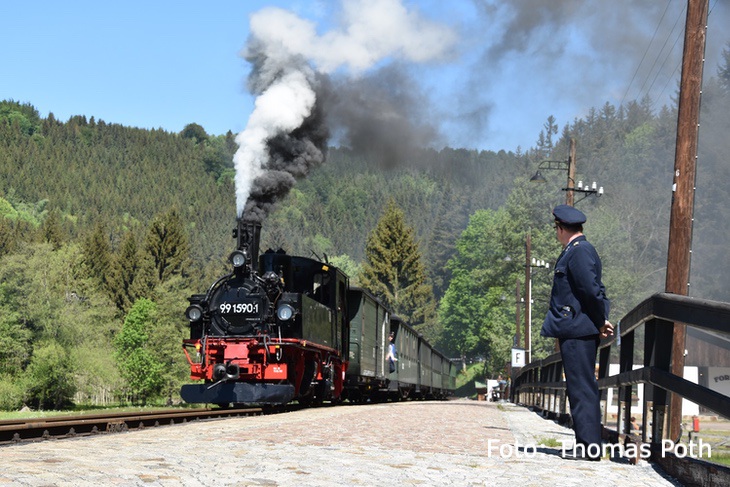 Pressnitztalbahn Pfingsten 2020