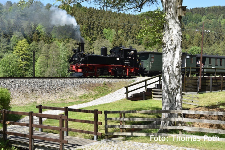 Pressnitztalbahn Pfingsten 2020