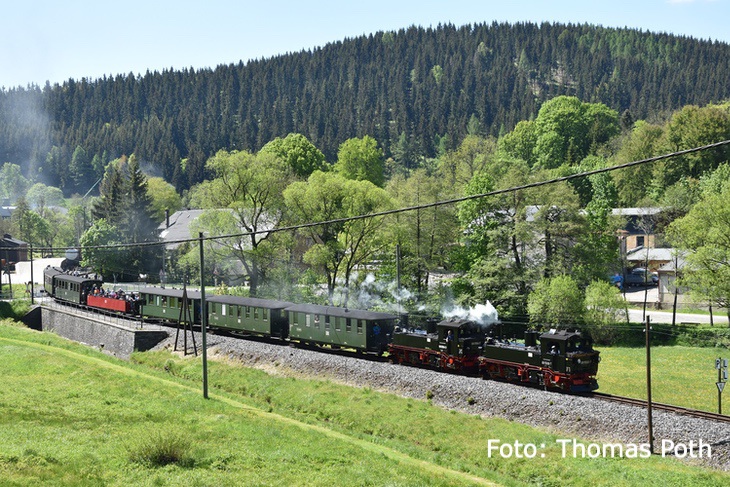 Pressnitztalbahn Pfingsten 2020