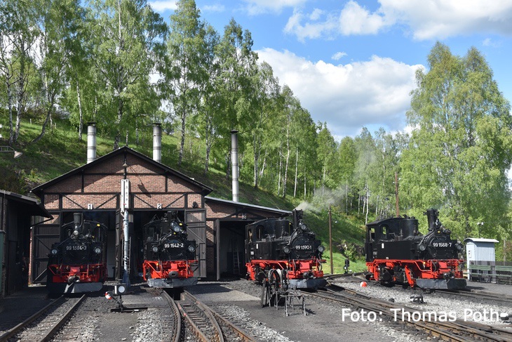 Pressnitztalbahn Pfingsten 2020