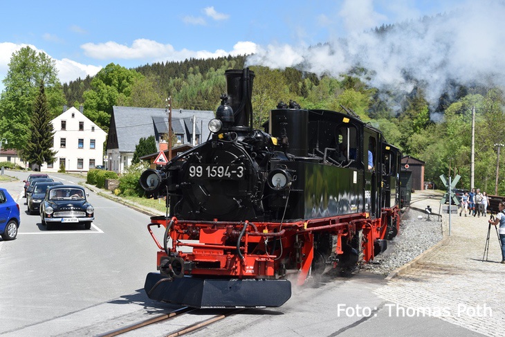 Pressnitztalbahn Pfingsten 2020