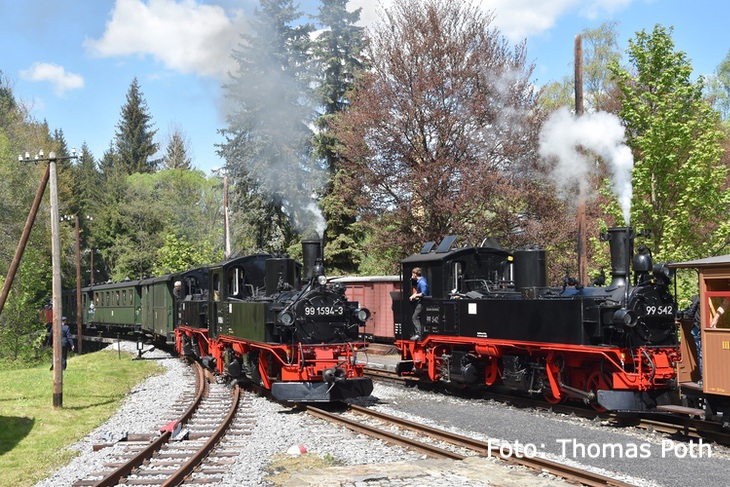Pressnitztalbahn Pfingsten 2020