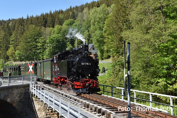 Pressnitztalbahn Pfingsten 2020