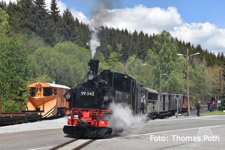 Pressnitztalbahn Pfingsten 2020
