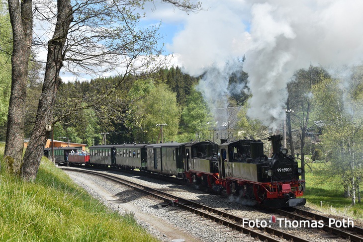 Pressnitztalbahn Pfingsten 2020