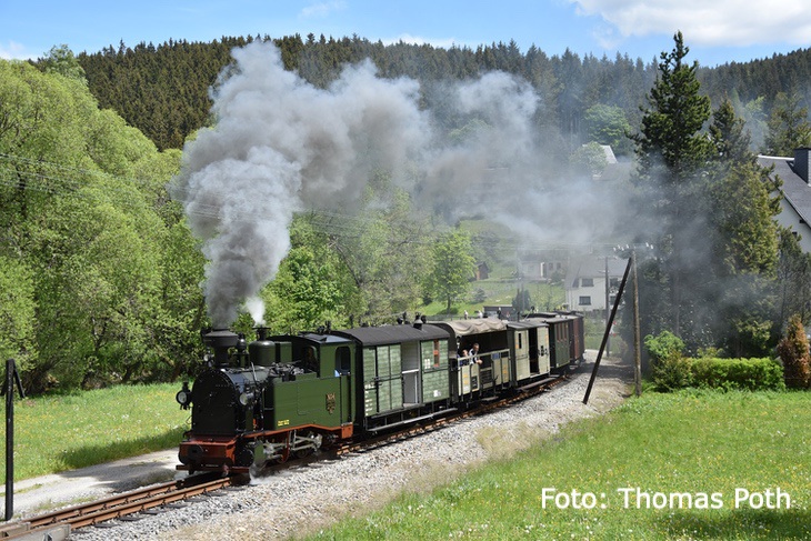 Pressnitztalbahn Pfingsten 2020