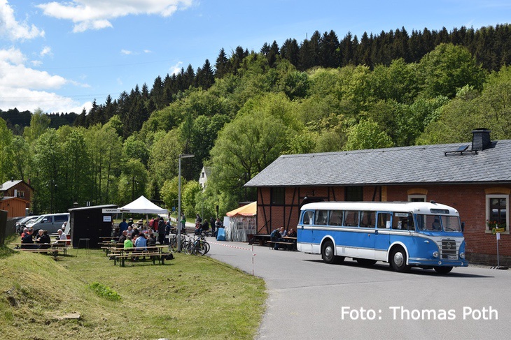 Pressnitztalbahn Pfingsten 2020