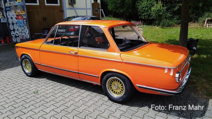 BMW 02 nach Politur