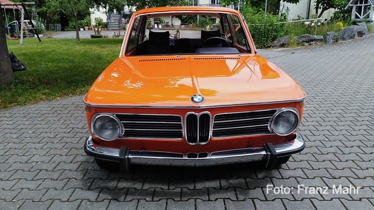BMW 02 nach Politur