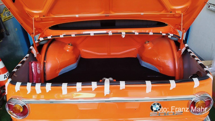 BMW 02 Gummidichtung Kofferraum