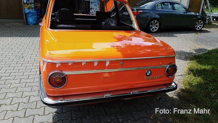 BMW 02 Gummidichtung Kofferraum