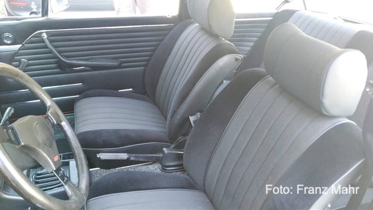 BMW 2002 Fertigstellung