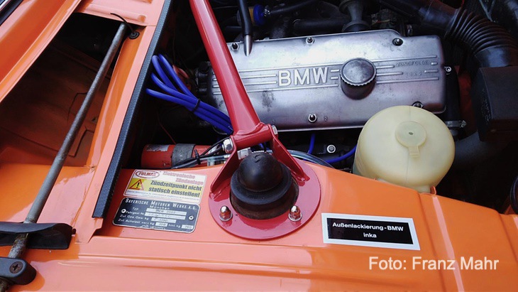 BMW 2002 Fertigstellung