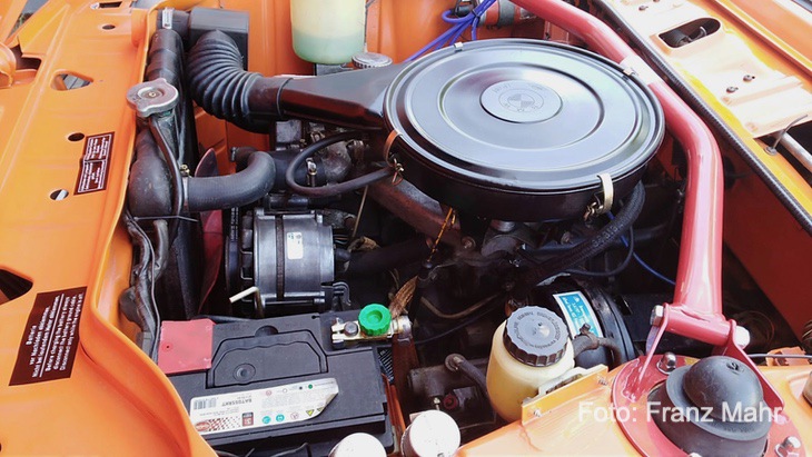 BMW 2002 Fertigstellung