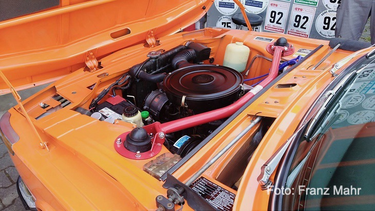 BMW 2002 Fertigstellung