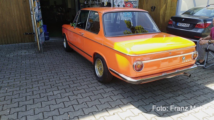BMW 2002 Fertigstellung
