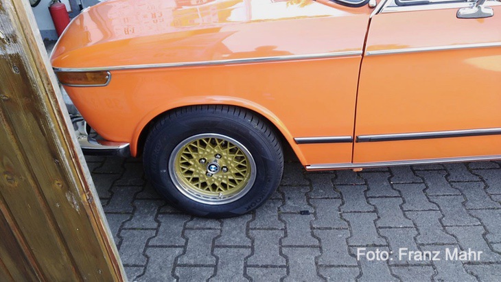 BMW 2002 Fertigstellung