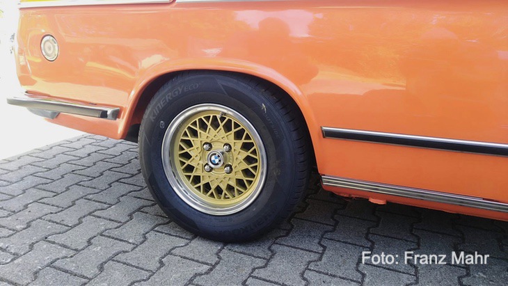 BMW 2002 Fertigstellung