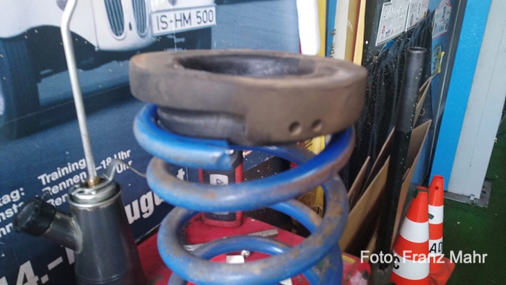 BMW 2002 Fertigstellung