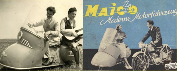 Maico Modernes Motorfahrzeug
