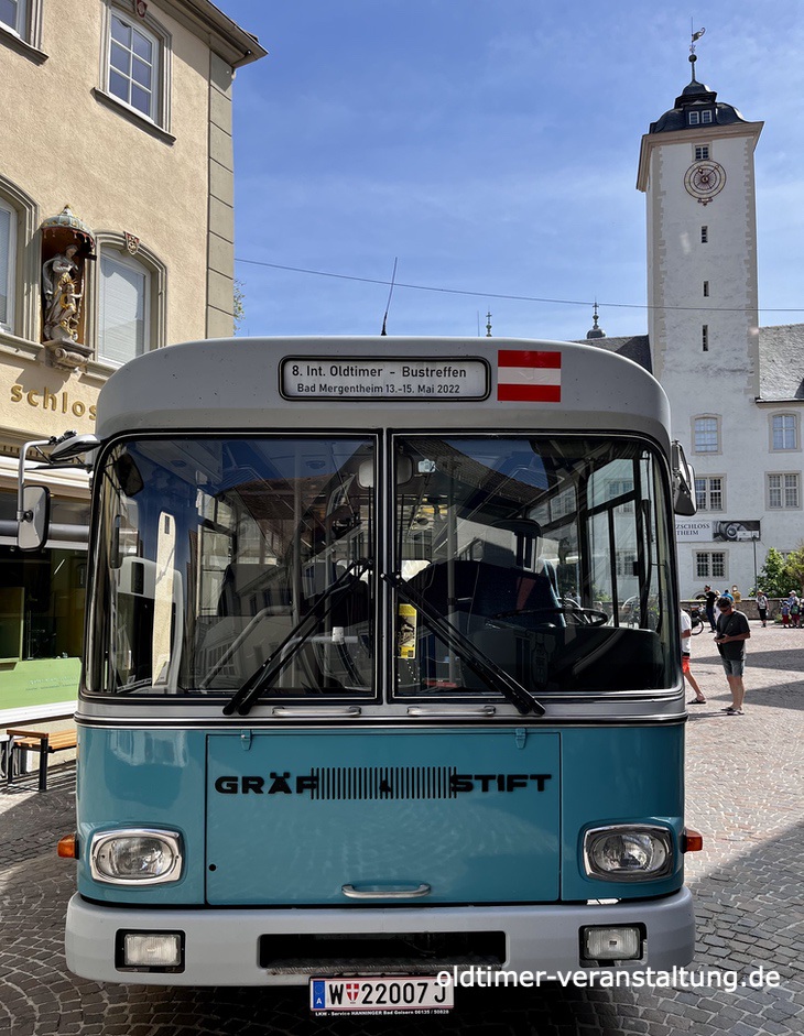 Graef&Stift Omnibus aus Österreich