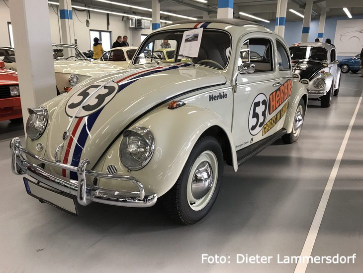 Volkswagen Käfer Herbie 53