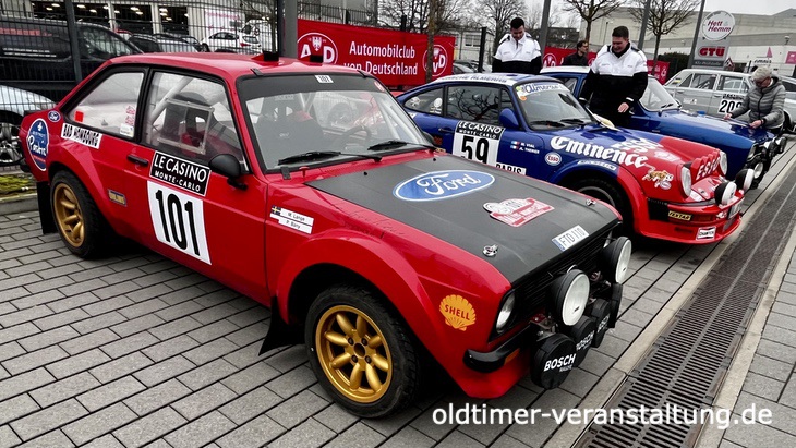 Ford Escort - Porsche 911