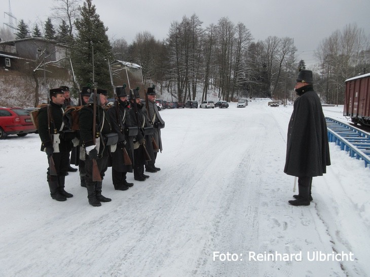 Pascherjagd im Grenzgebiet Preßnitztalbahn