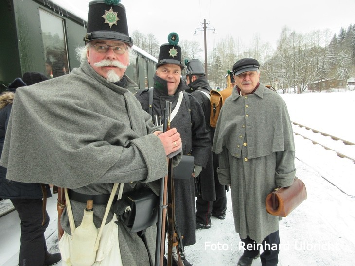 Pascherjagd im Grenzgebiet Preßnitztalbahn