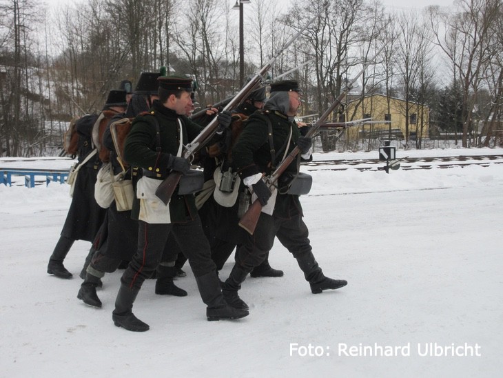 Pascherjagd im Grenzgebiet Preßnitztalbahn