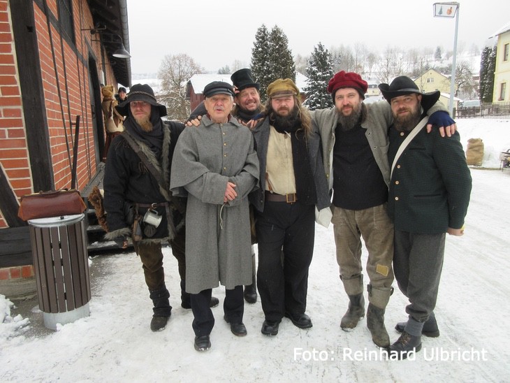 Pascherjagd im Grenzgebiet Preßnitztalbahn