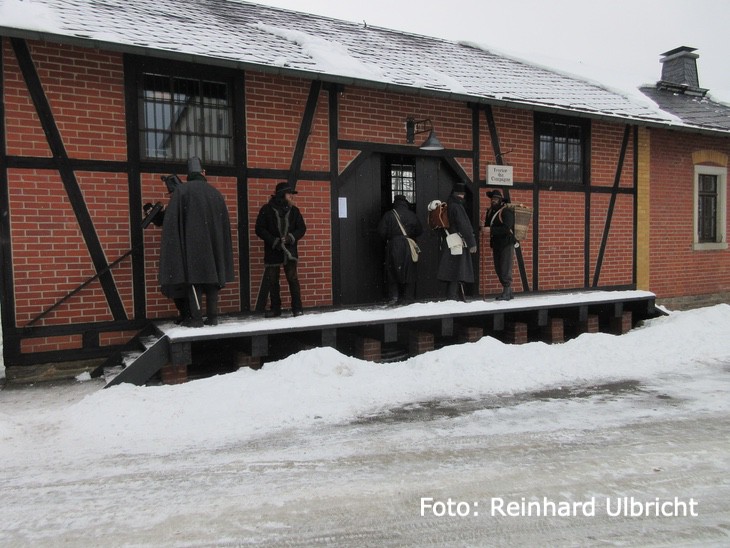 Pascherjagd im Grenzgebiet Preßnitztalbahn